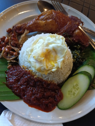 Nasi Lemak Malam Hari Nasi Lemak Malam Hari