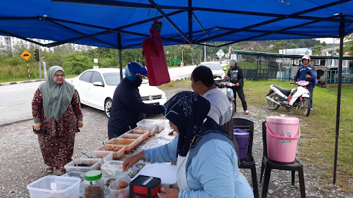 Nasi Lemak Panas Maksu