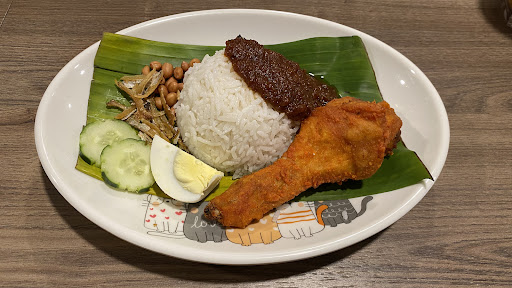 Nasi Lemak Basmathi (Tapau Corner) Nasi Lemak Basmathi (Tapau Corner)