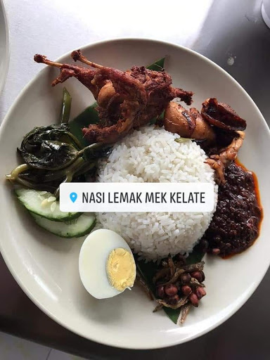 Nasi Lemak Mek Kelate Nasi Lemak Mek Kelate