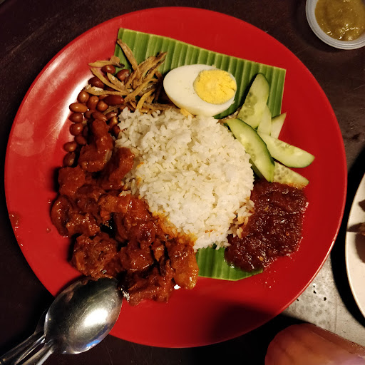Nasi Lemak Wild Boar Nasi Lemak Wild Boar