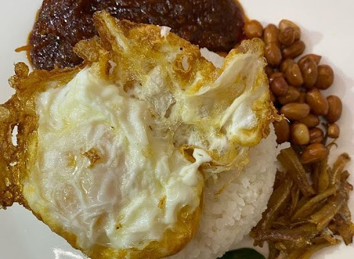 Nasi lemak kak Ina Nasi lemak kak Ina