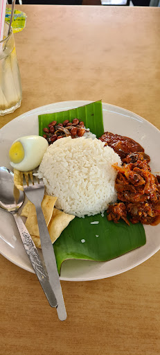Nasi Lemak Panas Nasi Lemak Panas