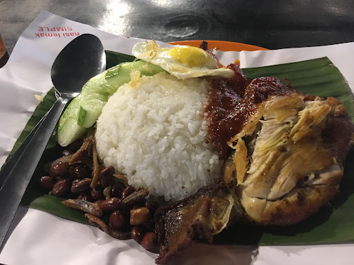 Simple Nasi Lemak