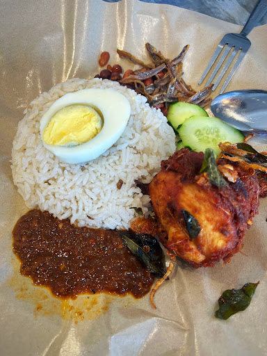 Nasi Lemak Kura