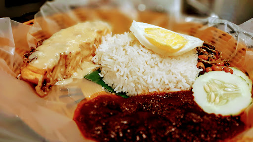 Nasi Lemak Lobster JB