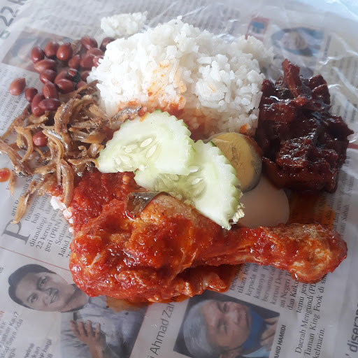 Nasi Lemak Peruda Nasi Lemak Peruda