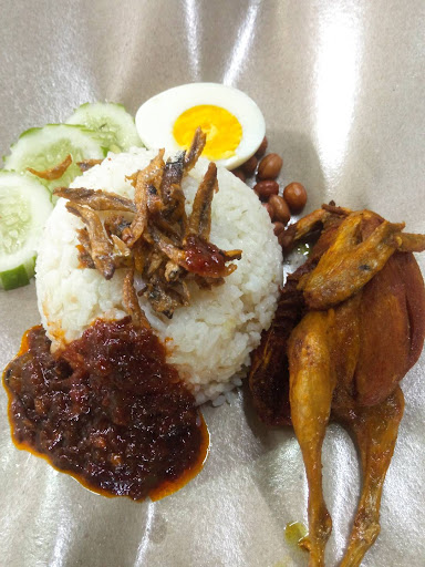 Roti Canai & Nasi Lemak Puyuh Power Roti Canai & Nasi Lemak Puyuh Power