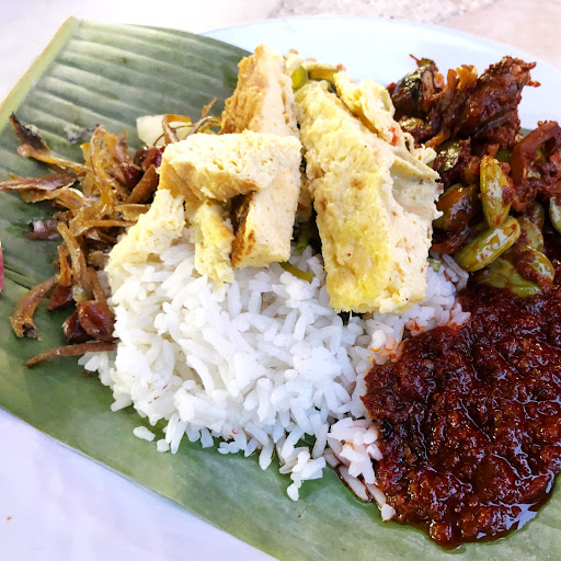 Nasi Lemak Ujong Pasir 1 Nasi Lemak Ujong Pasir 1