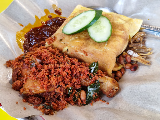 Nasi Lemak Balut Nasi Lemak Balut