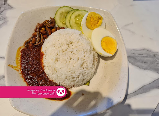 Nasi Lemak Haji Nor - Mantin