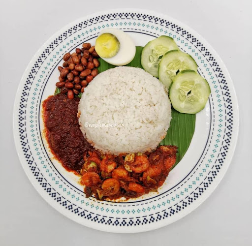 Nasi Lemak Rendang Cik Jah • Senawang