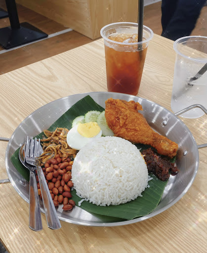 Spice & Spicy Nasi Lemak - Georgetown Penang Spice & Spicy Nasi Lemak - Georgetown Penang