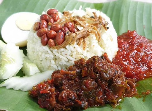 Nasi Lemak Rendang Oma Nasi Lemak Rendang Oma