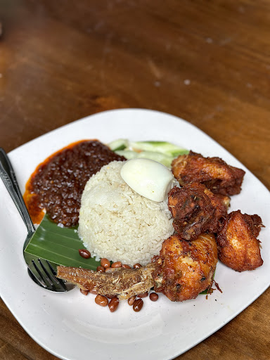 Nasi Lemak Ganja CK