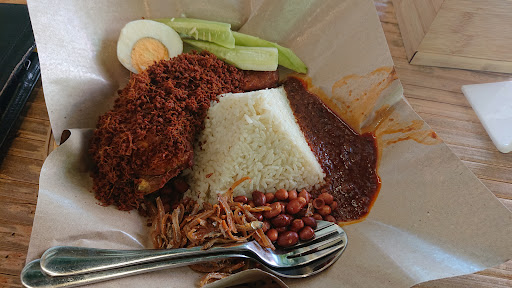 Nasi Lemak Bamboo Kuching Nasi Lemak Bamboo Kuching