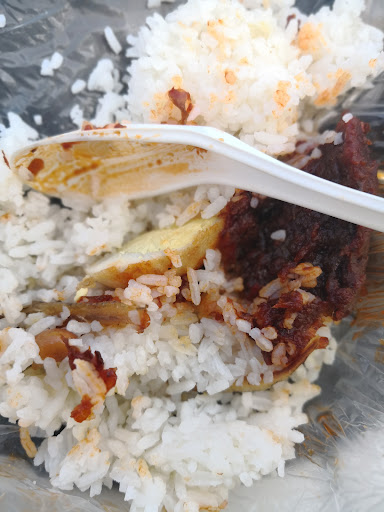Nasi Lemak Antu Kampung Sungai Bedil Besar Nasi Lemak Antu Kampung Sungai Bedil Besar