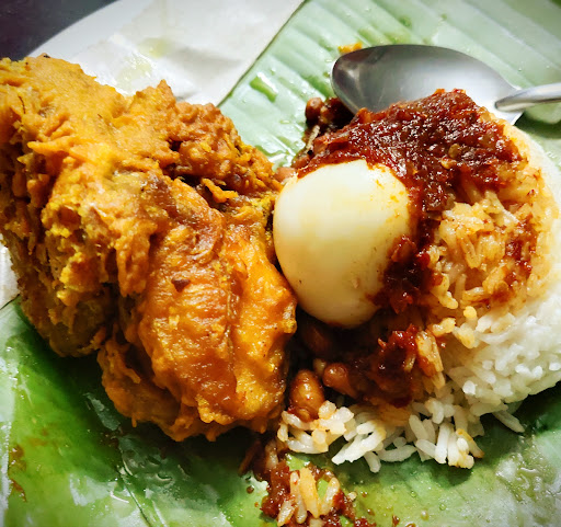 Nasi Lemak Panas 223