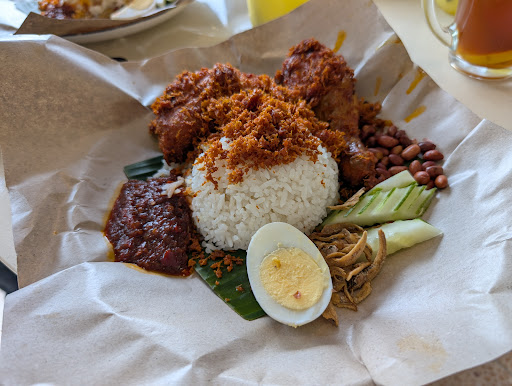 nasi lemak shop @ BU4 nasi lemak shop @ BU4