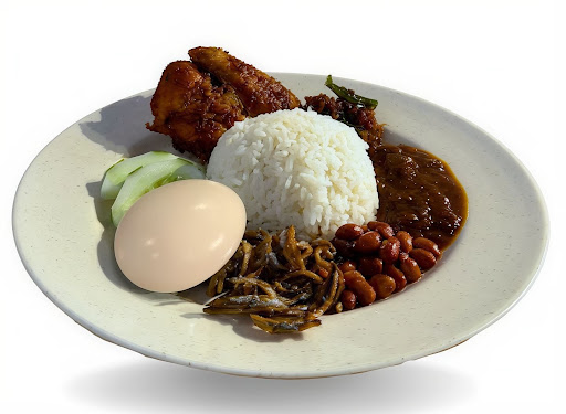 Nasi Lemak Sultan by Makang Haus Cafe