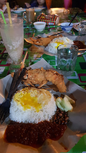 Nasi Lemak Lobster Segamat Nasi Lemak Lobster Segamat