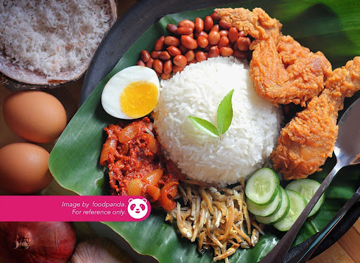 Nasi lemak PADU by Syed Nasi lemak PADU by Syed