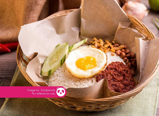 NASI LEMAK IKAN BAKAR ARANG NASI LEMAK IKAN BAKAR ARANG
