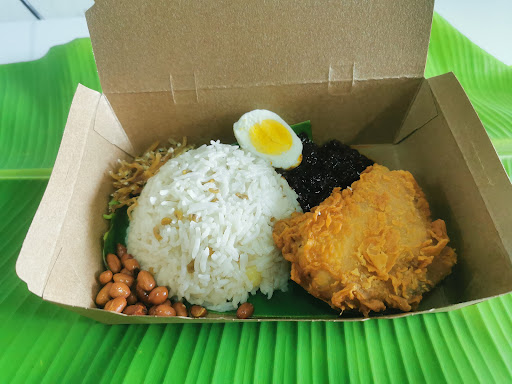 Chamok Nasi Lemak Bangsawan Chamok Nasi Lemak Bangsawan