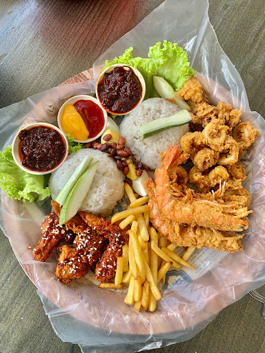 Nasi lemak suratkabo