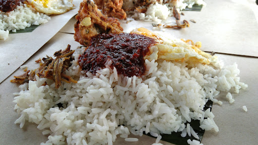 Nasi Lemak Kukus Pak Said Nasi Lemak Kukus Pak Said