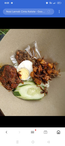 Nasi Lemak Cinta Kelate Wakaf Bharu Nasi Lemak Cinta Kelate Wakaf Bharu