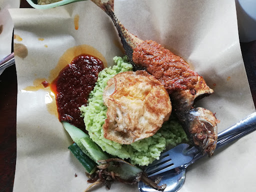 Nasi Lemak Hijau Ujong Pasir Nasi Lemak Hijau Ujong Pasir