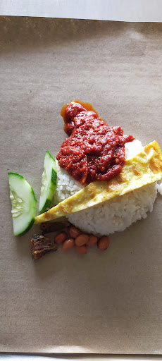 Nasi Lemak RM1.00 Mak Lang Jenah Nasi Lemak RM1.00 Mak Lang Jenah