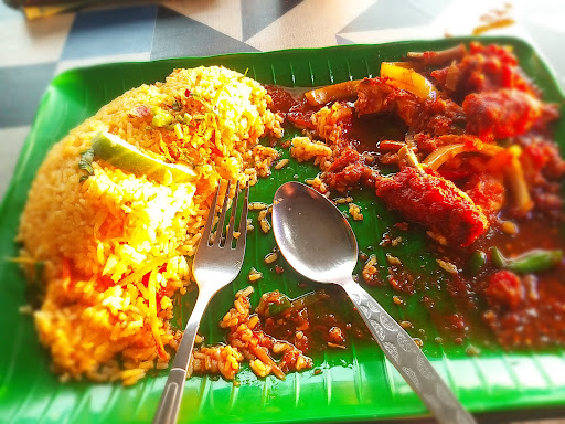 Kedai Makan Bumbung Biru Merlimau