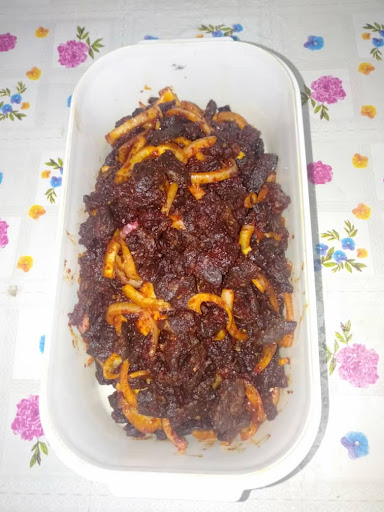 Shikin nasi lemak kukus berlauk Shikin nasi lemak kukus berlauk