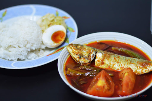 NASI LEMAK HIJAU NOBITA