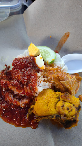 Nasi Lemak Berkrim