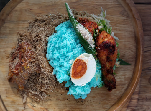 Gerai Nasi Kerabu Puteri Puteri Sarapan Pagi Nasi Lemak,Nasi Dagang Dan kuih Muihkuih Gerai Nasi Kerabu Puteri Puteri Sarapan Pagi Nasi Lemak,Nasi Dagang Dan kuih Muihkuih