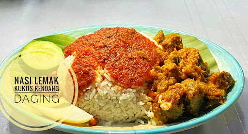 Nasi Lemak Kukus Pakteh Nasi Lemak Kukus Pakteh
