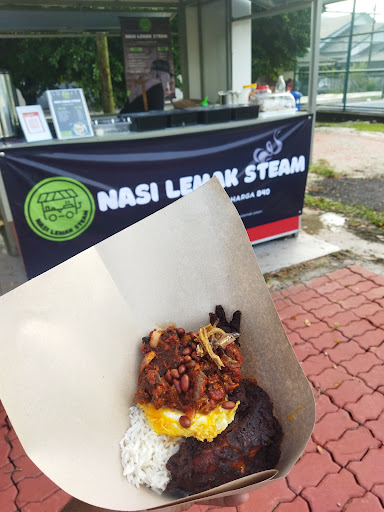 Nasi Lemak Steam Nasi Lemak Steam