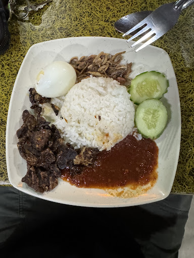 Nasi Lemak tepi jalan