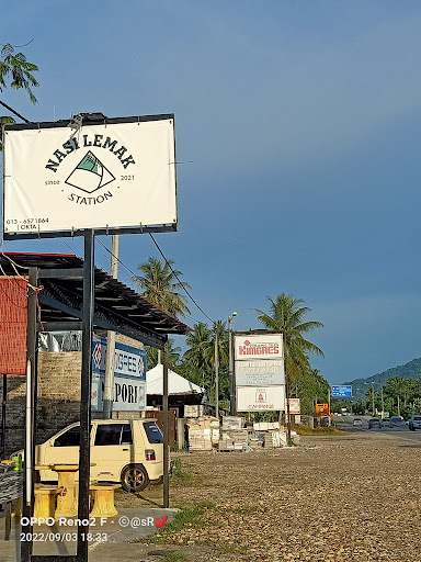 Nasi lemak station