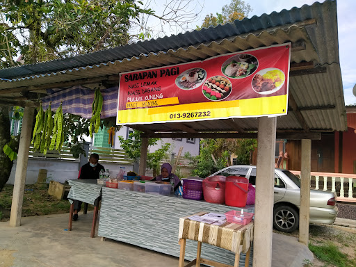 Nasi Dagang/Nasi Minyak/Nasi Lemak/Pulut Kuning Kuala Berang