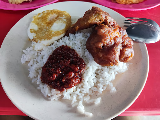 Warung Dimyati Roti Canai Pelangi / Roti Canai Pelangi