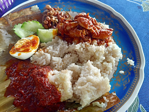 Roserich catering nasi lemak buluh viral