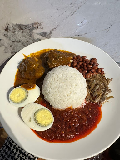 Nasi Lemak Kopi O