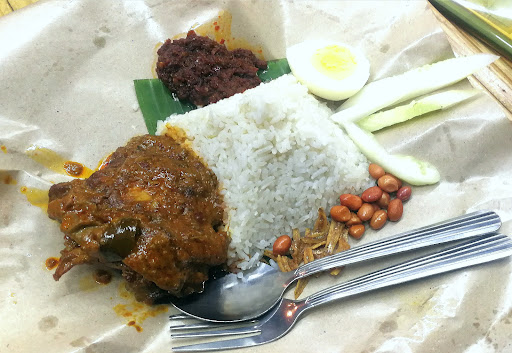 Nasi Lemak Bamboo@KK Nasi Lemak Bamboo@KK