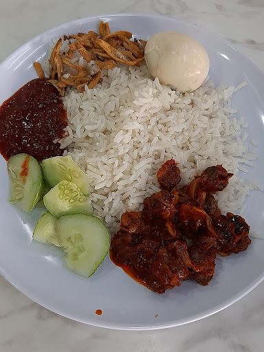 Nasi Lemak Wanjo Kampung Baru Nasi Lemak Wanjo Kampung Baru