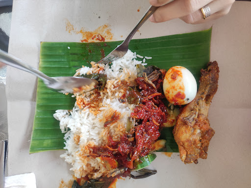 Nasi Lemak Kangkung Warisan Kak Sham @Warung Asam Pedas Kg Baru Nasi Lemak Kangkung Warisan Kak Sham @Warung Asam Pedas Kg Baru