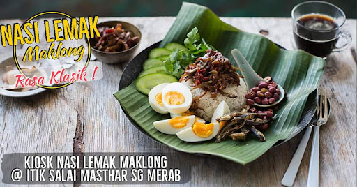 Nasi Lemak Maklong Sg Merab Nasi Lemak Maklong Sg Merab